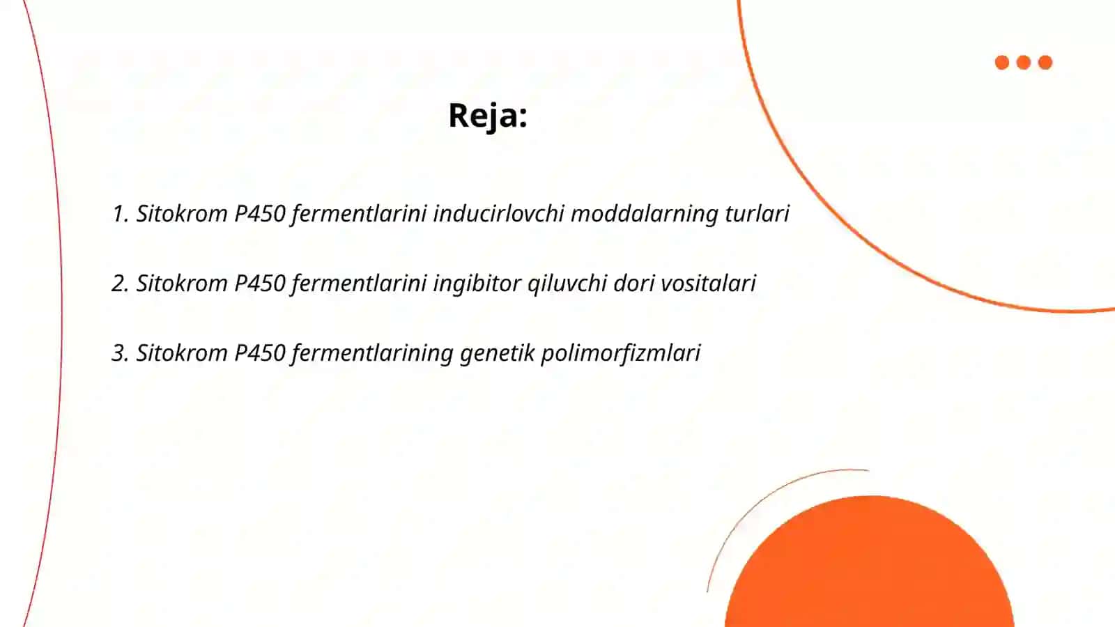 Sitoxrom P450 induktorlari, ingibitorlari 2