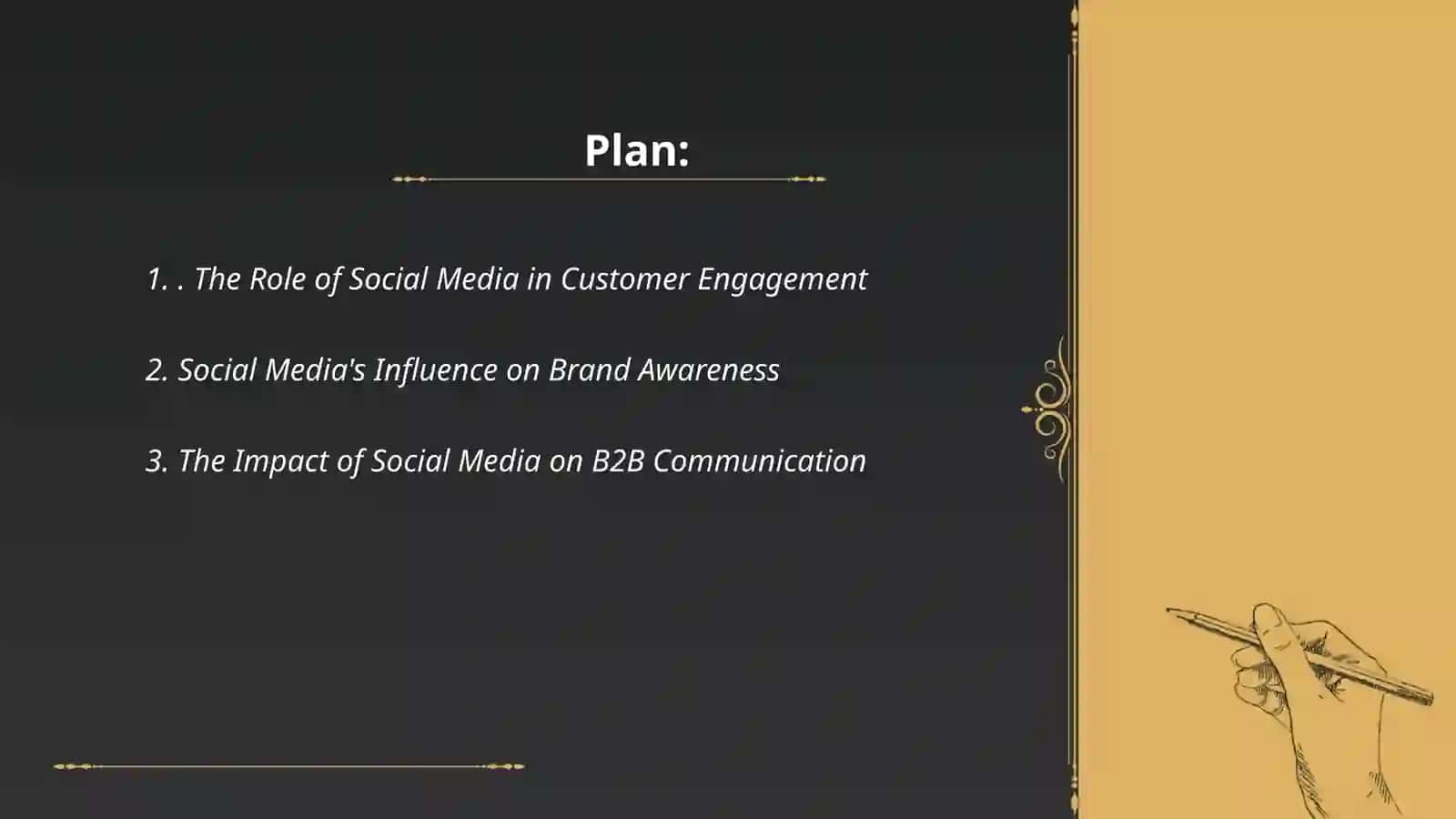 The Role of Social Media in Customer Engagement 2