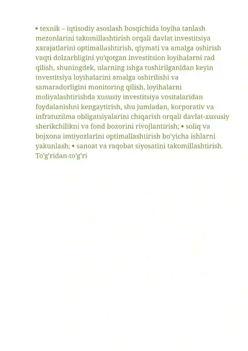Makroiqtisodiy siyosat 2