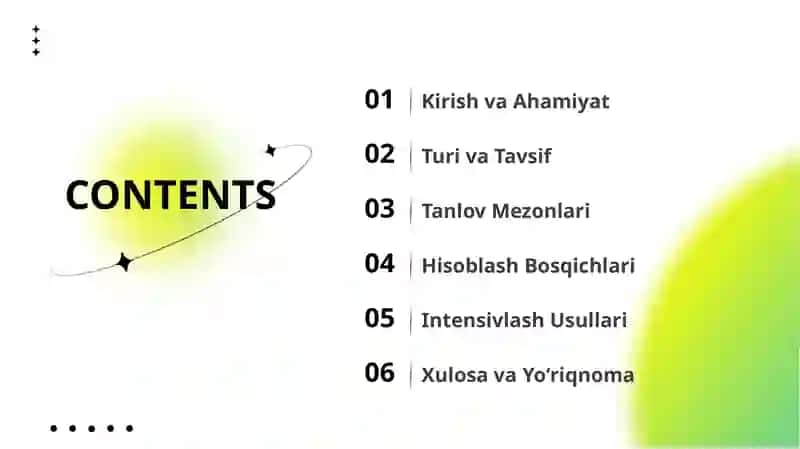 Issiqlik Almashinuv Qurilmalari: Tanlov va Intensivlash 2
