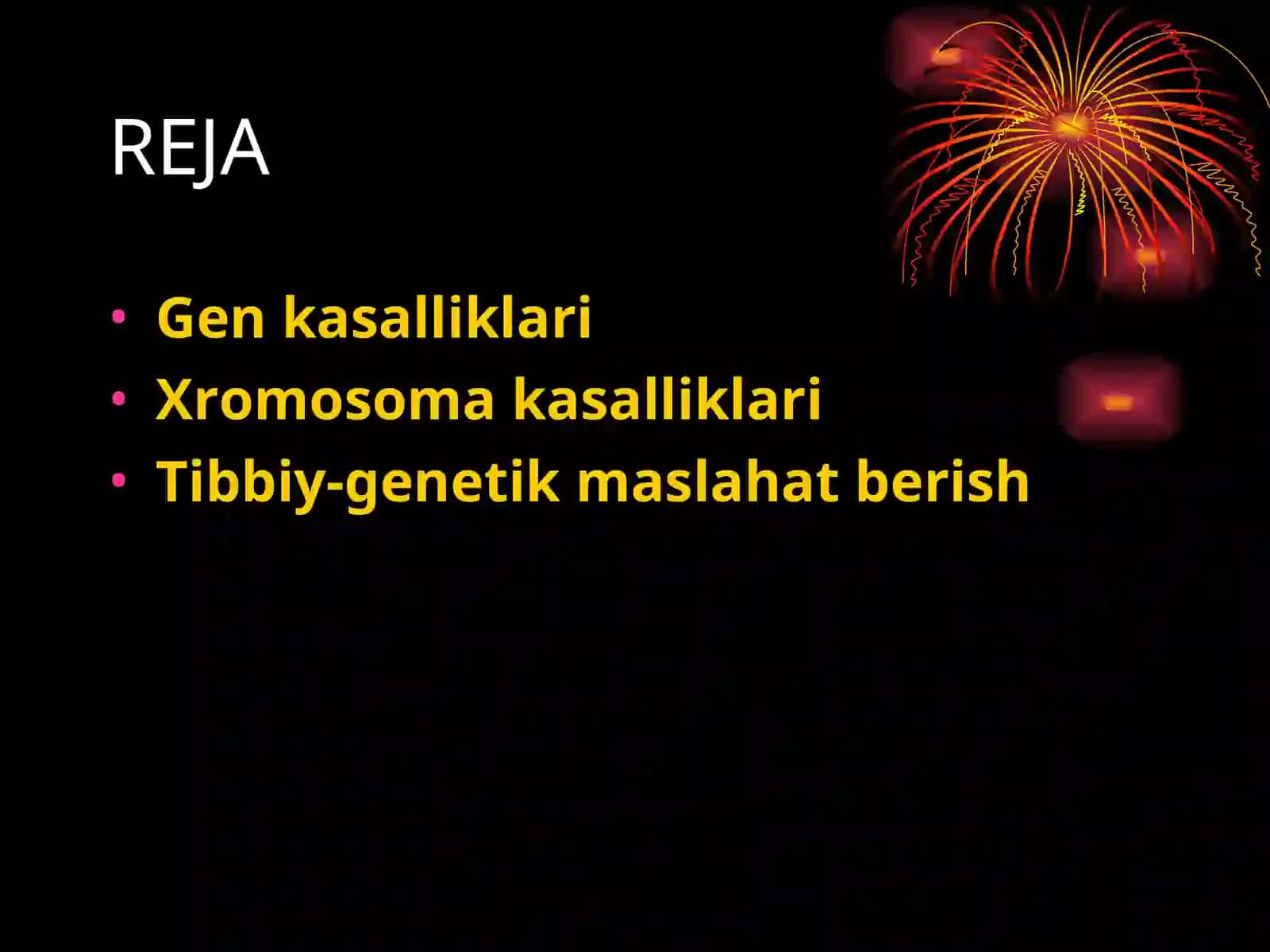 Gen kasalliklari 2