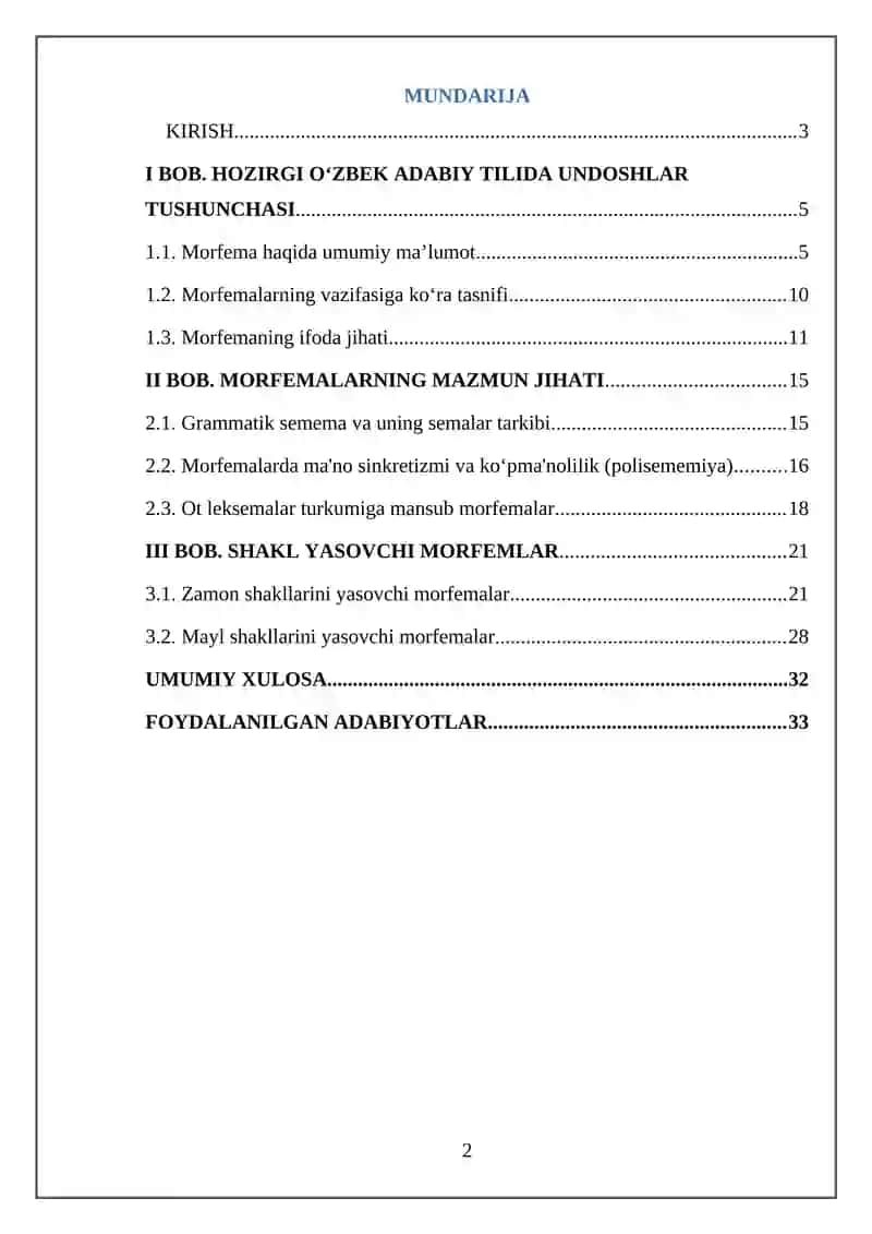 So’zning morfem tarkibidagi o’zgarishlar 2