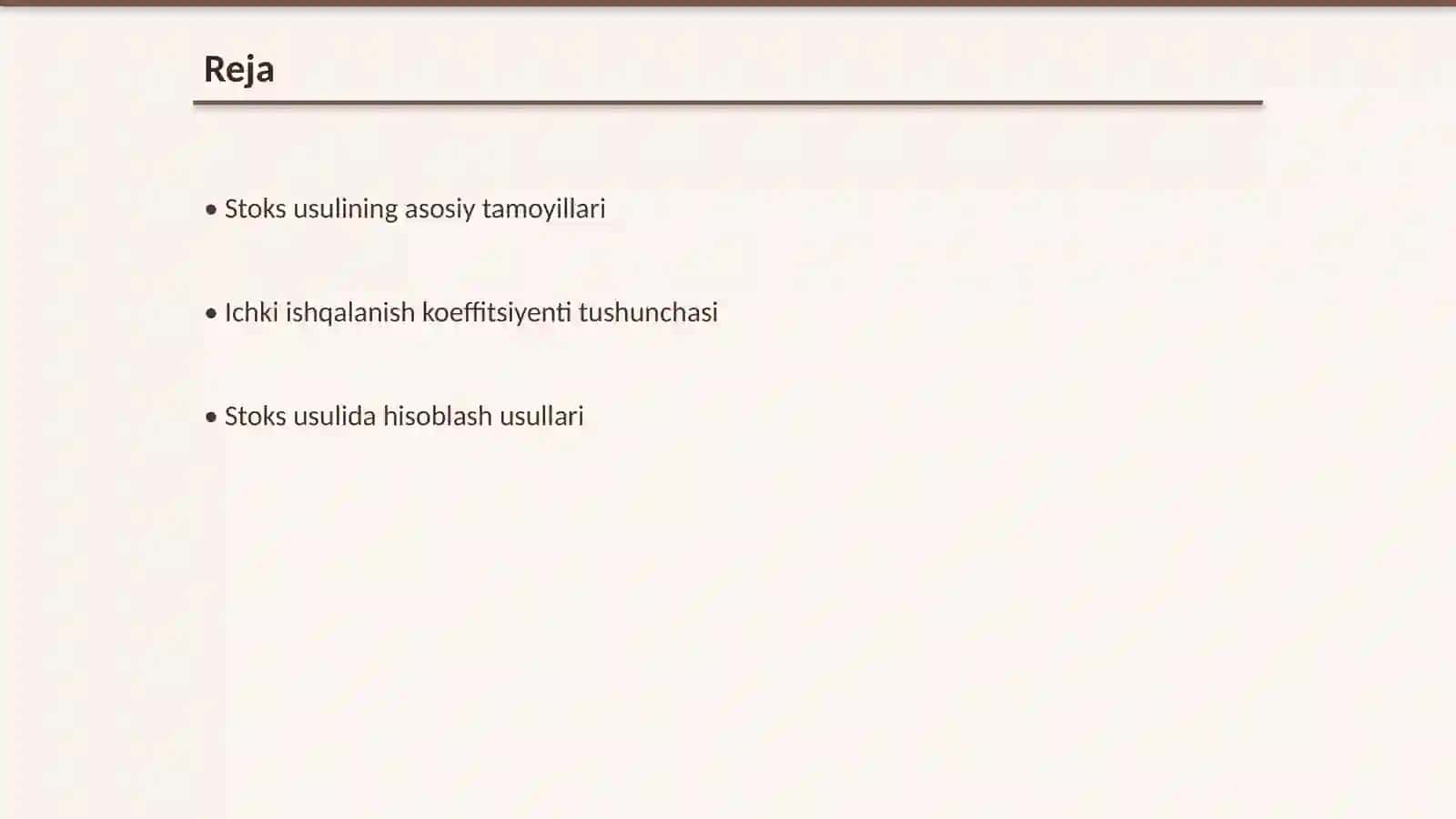 Stoks usulida suyuqliklarning ichki ishqalanish koeffitsiyentini aniqlash qurilmasi 2