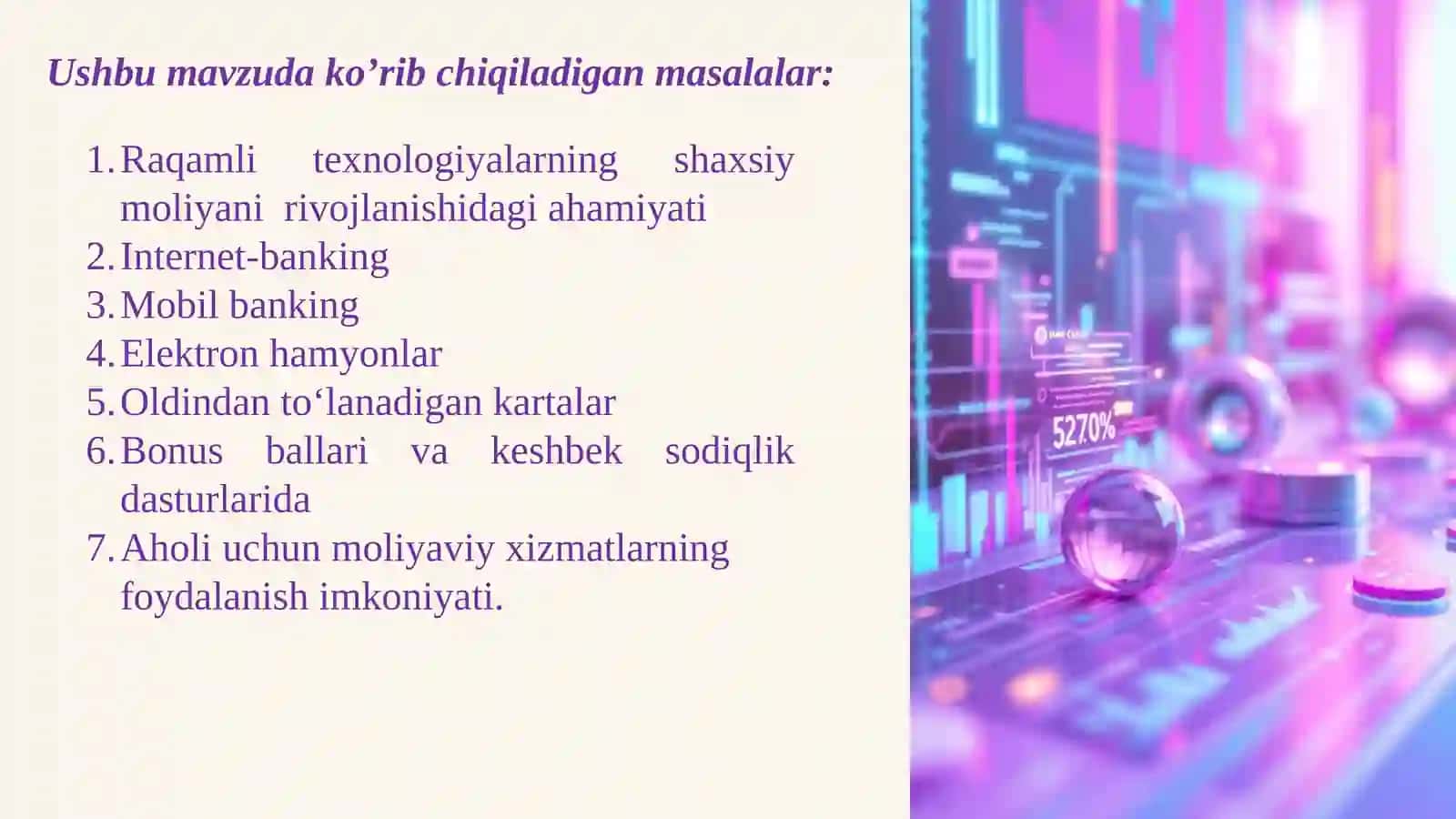 Moliyaviy texnologiyalar 2