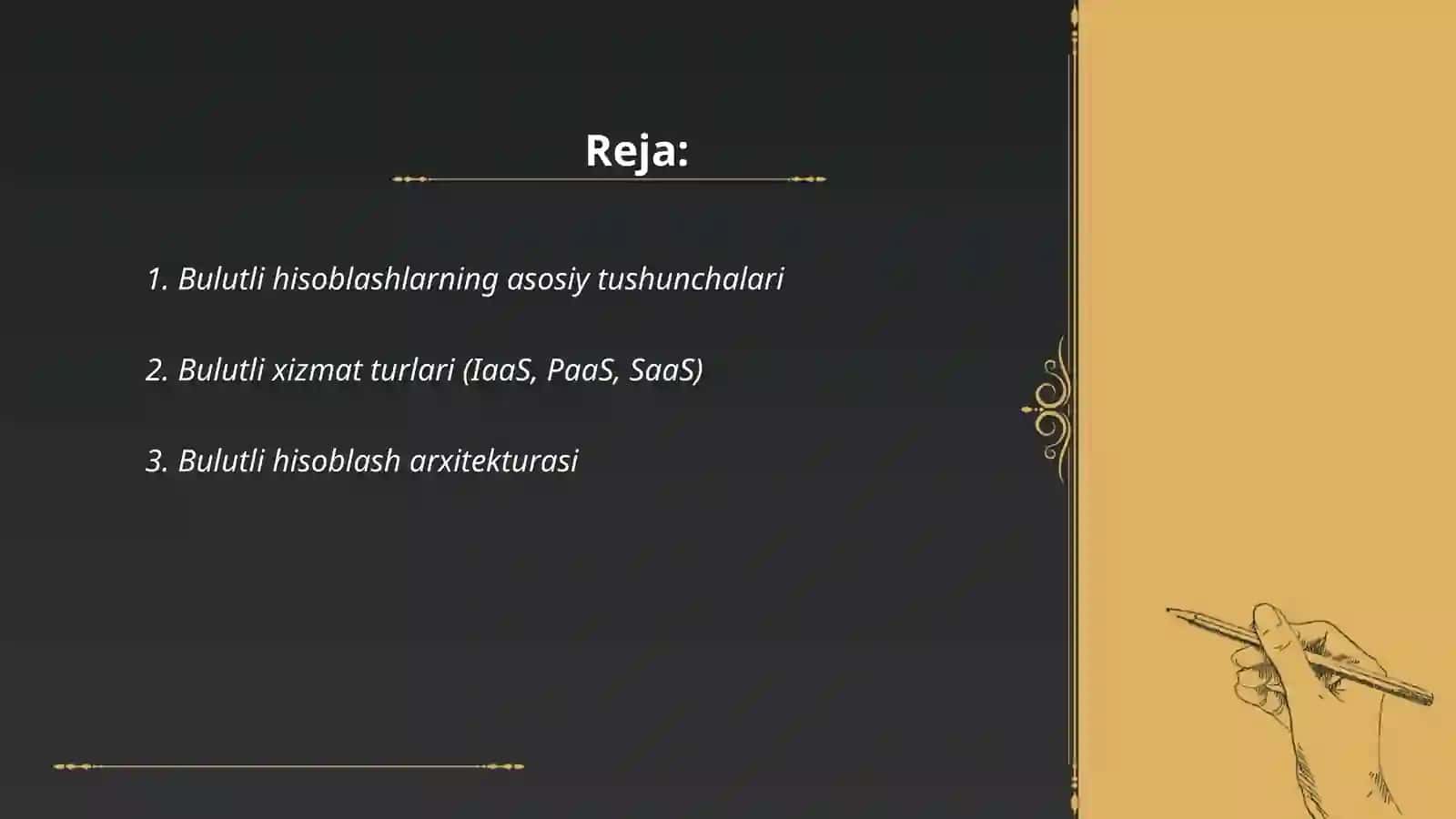 Bulutli hisoblashlar (Cloud computing) va ularning asosiy tushunchalari 2