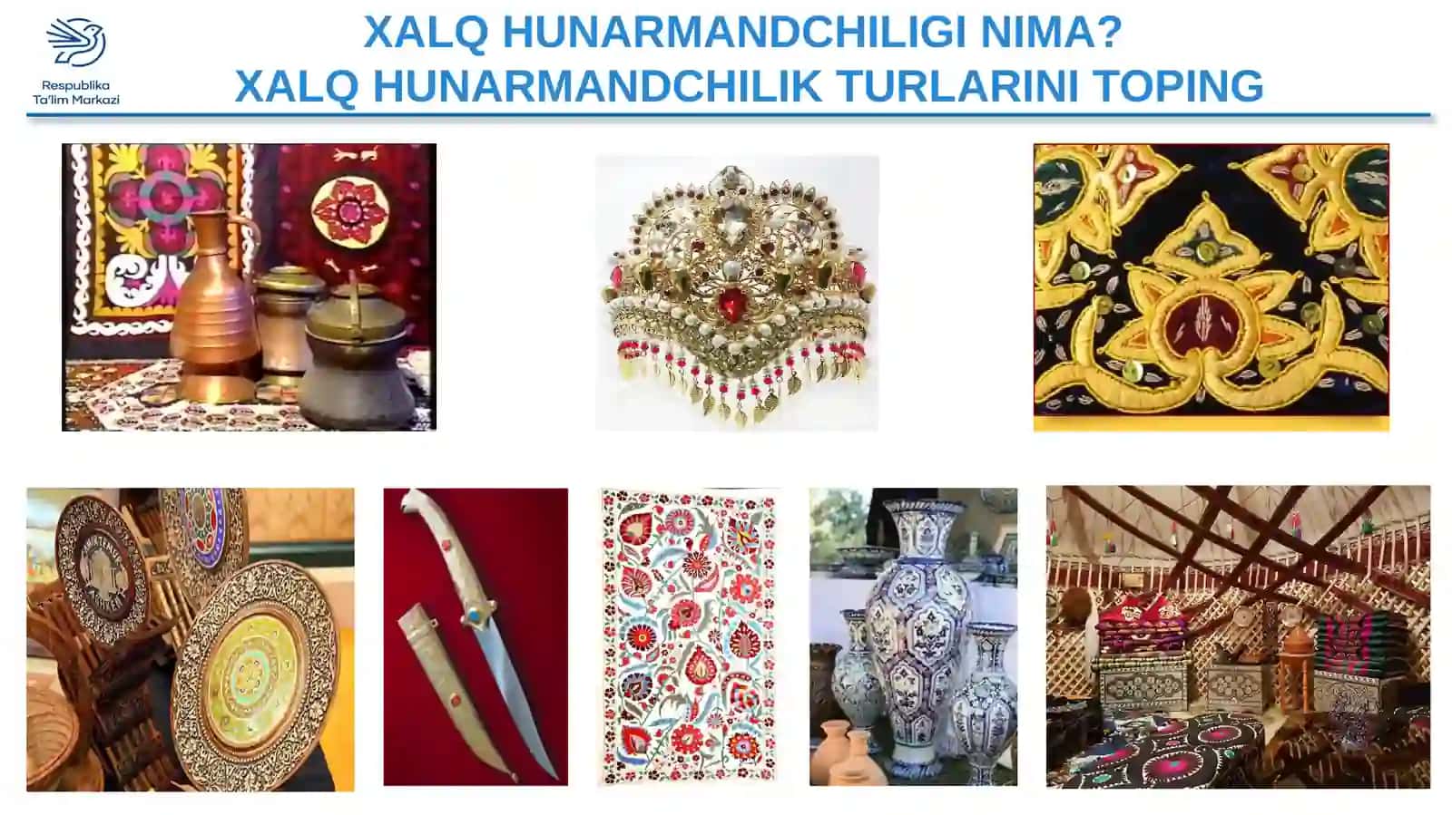 XALQ HUNARMANDCHILIGI TEXNOLOGIYASI 2