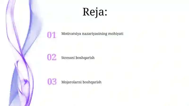 Motivatsiya nazariyasi mohiyati 2