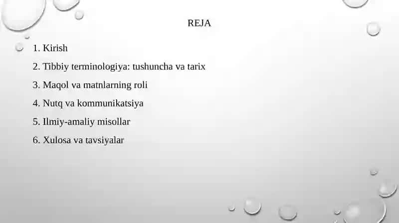 tibbiy terminologiyada maqol va matnlarning ahamiyati 2
