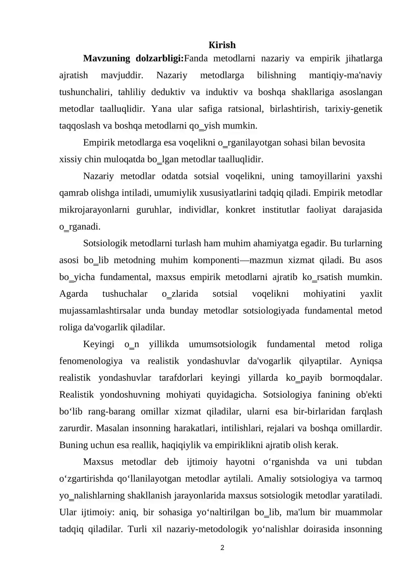 BOSHQARUVDA INSONNI TUSHUNISHDAGI POZITIV EMPIRIK VA EKSPERIMENTAL YONDASHUVLARNING AHAMIYATI 2