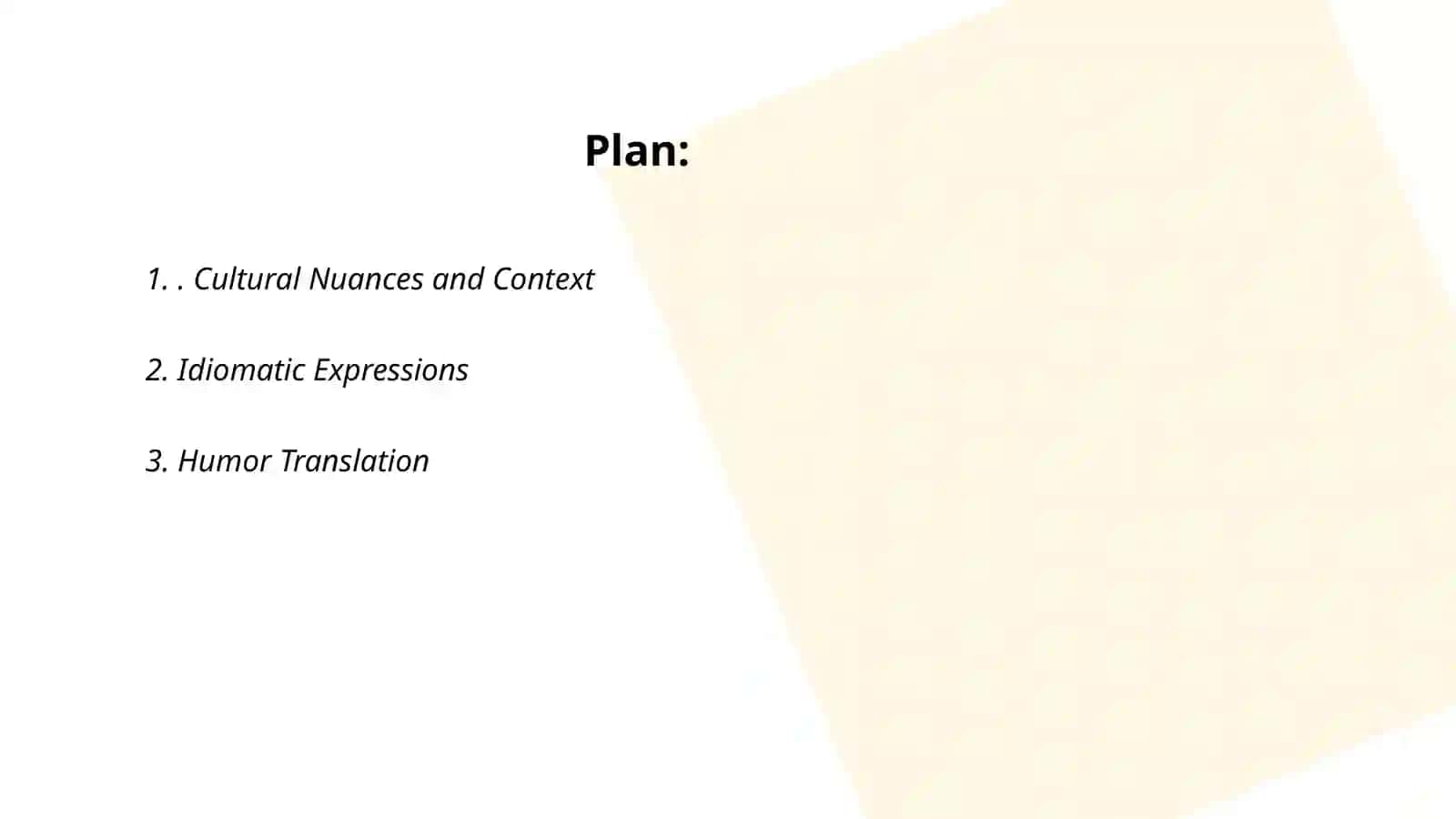 Challenges in literary translation 2