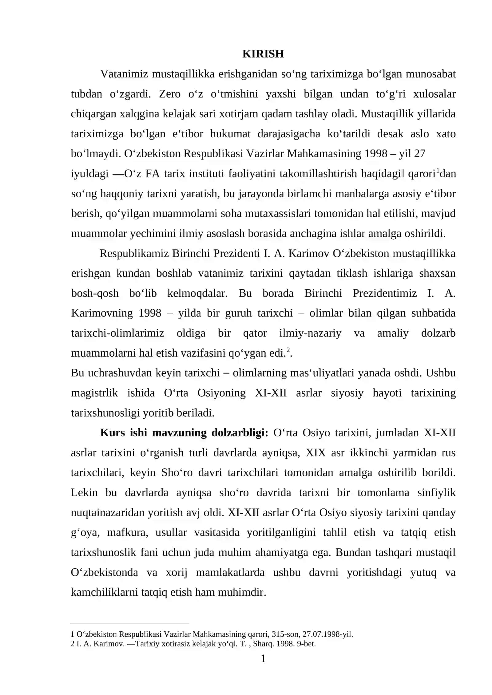 ARAB MANBALARIDA OʻRTA OSIYONING IX-XII ASRLAR TABIIY TARIXIY GEOGRAFIYASIGA OID MAʼLUMOTLARI 2