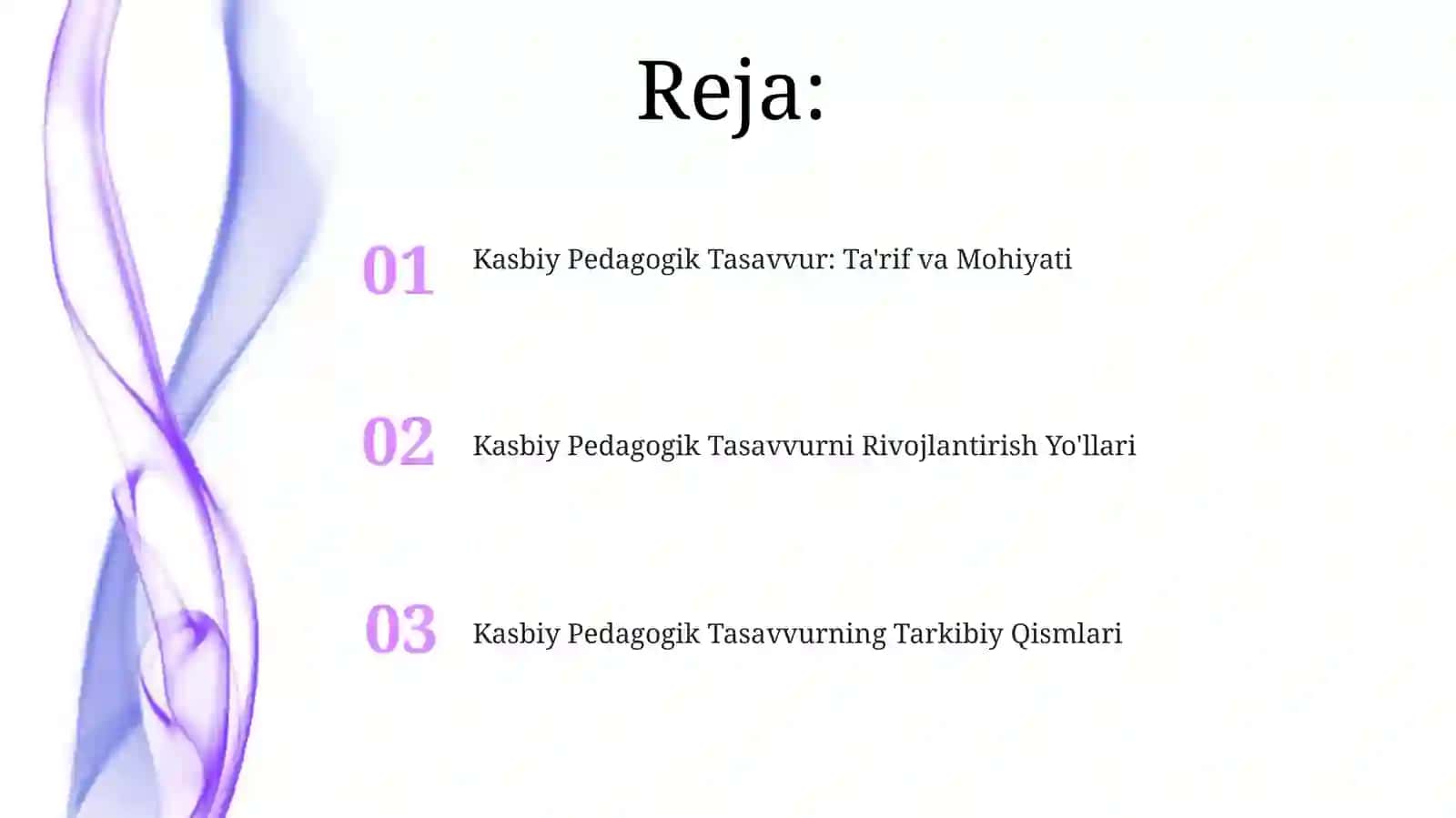 Kasbiy Pedagogik Tasavvur: Ta'rif va Mohiyati 2