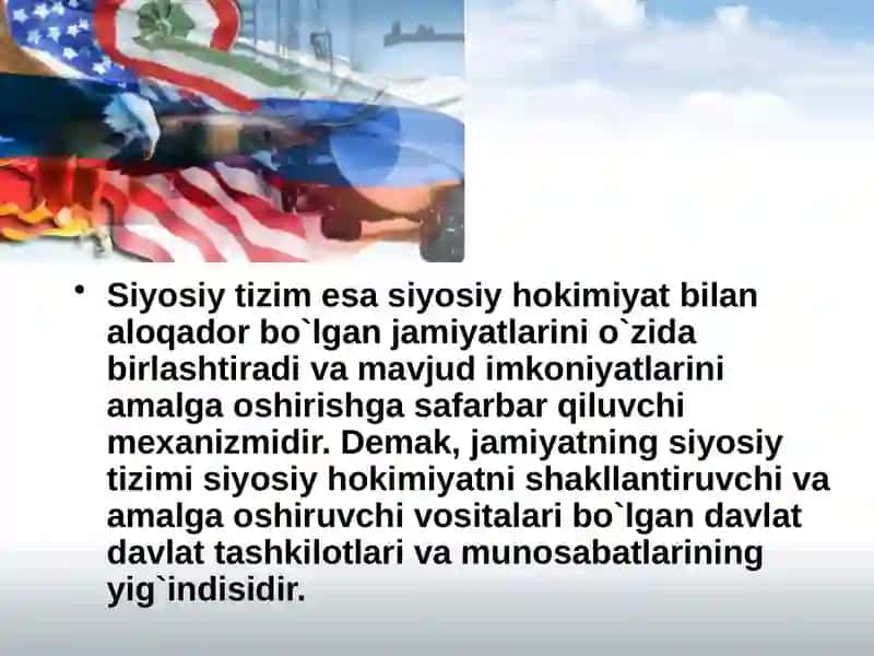 Siyosiy hokimiyat va siyosiy axborotlar 2