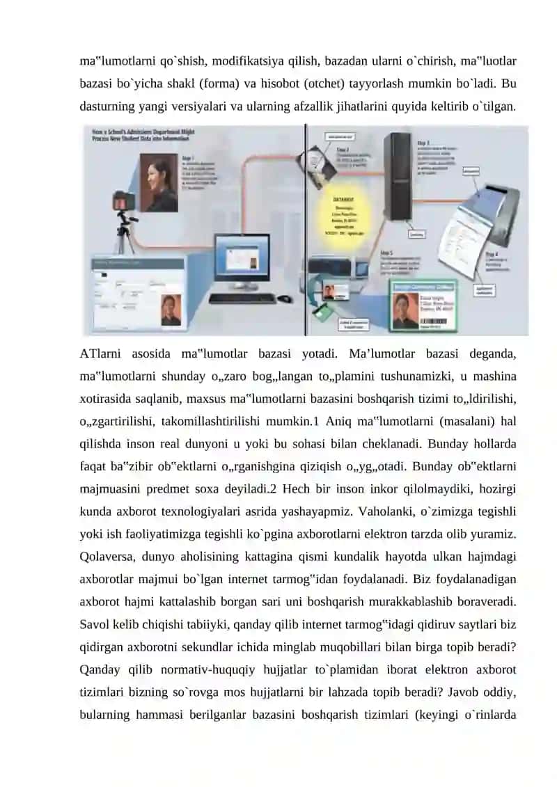 JADVALLAR, SHAKLLAR VA FREYMLAR BILAN ISHLASH. HTML MUXARIRLAR BILAN ISHLASH 2