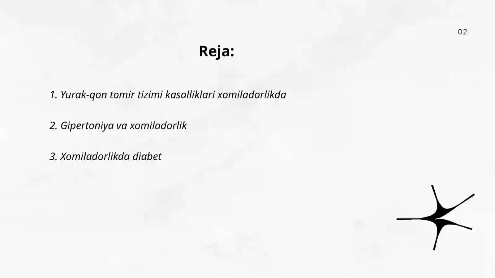Xomilador ayollardagi ekstragenital kasalliklar 2