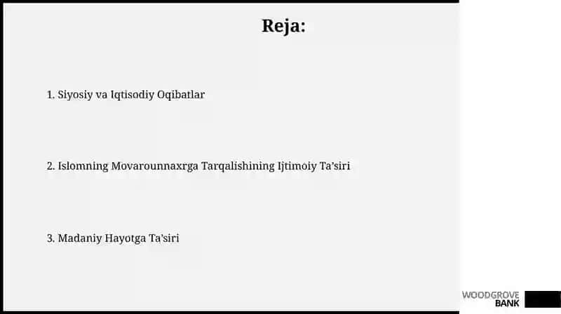 Islom dini tarqalishining ijtimoiy madaniy hayotga ta'siri 2