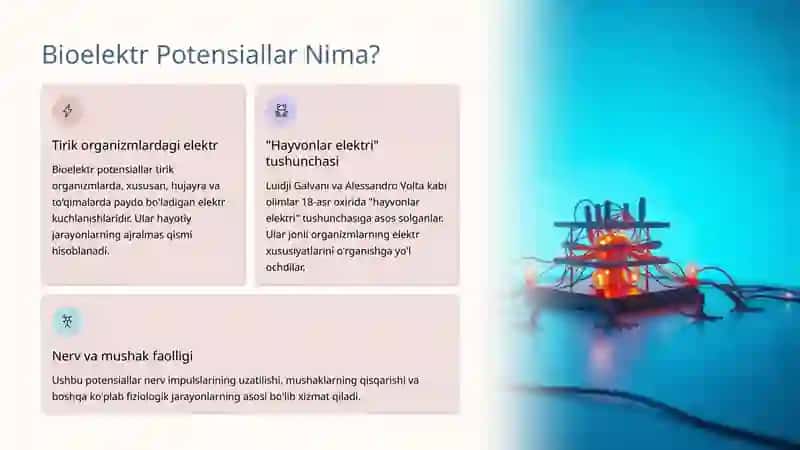 Elektrik Dipol Biopotensiallarni Qayd Qilish 2