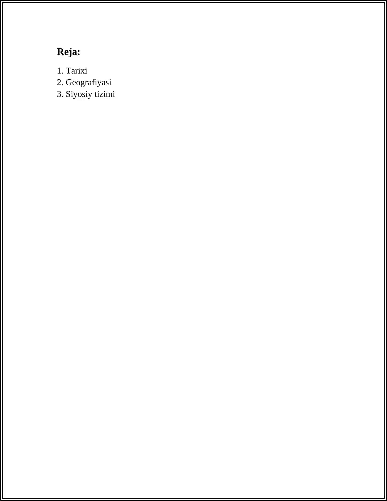 TURKMANISTON RESPUBLIKASI 2