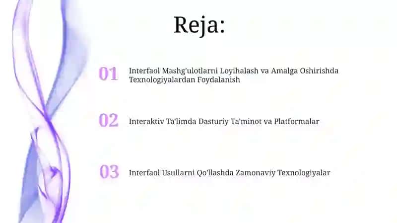 Interfaol Metodlarni Qo'llash Texnologiyalari 2