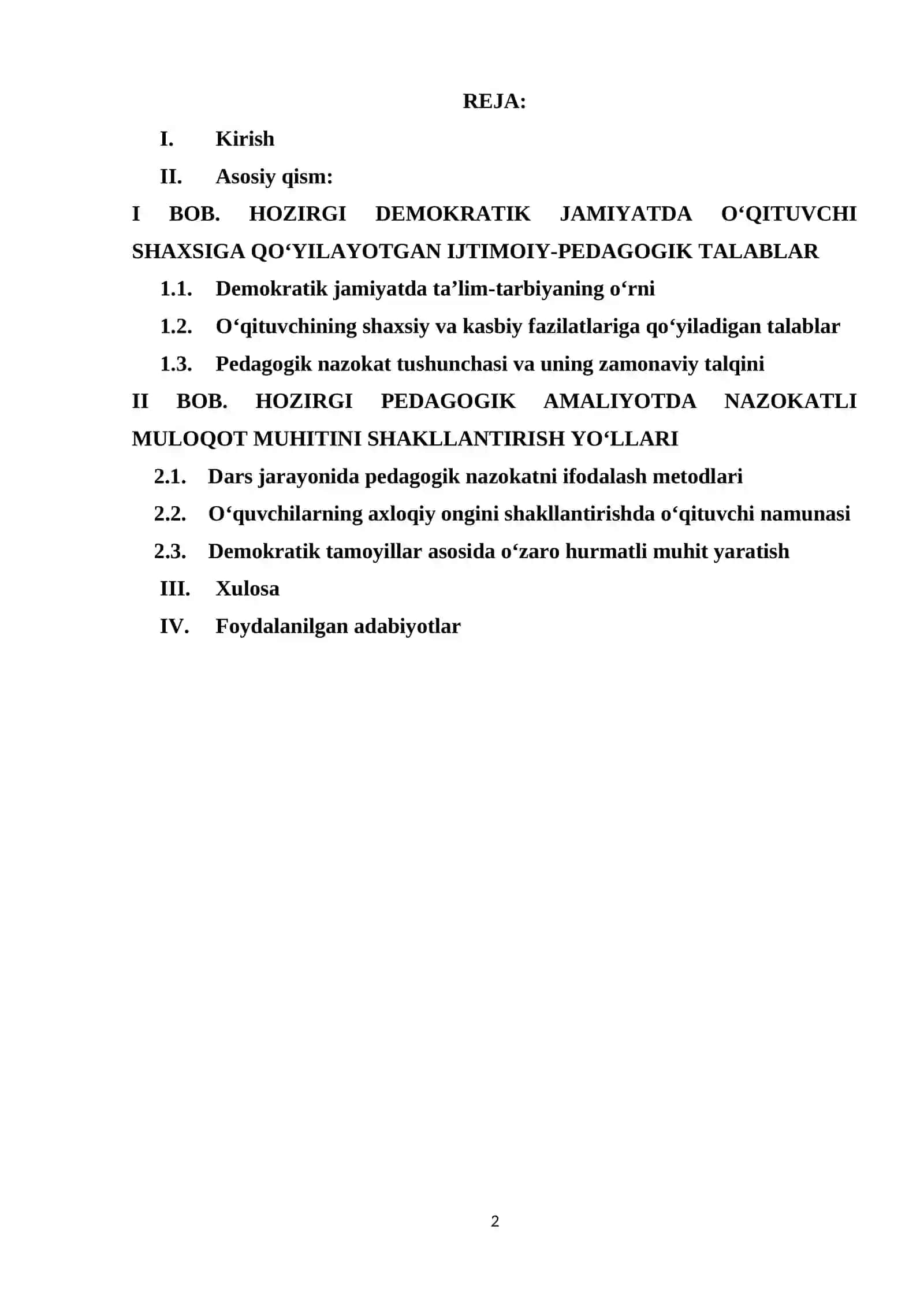 Demokratik jamiyatda ta’lim-tarbiyaning o‘rni 2
