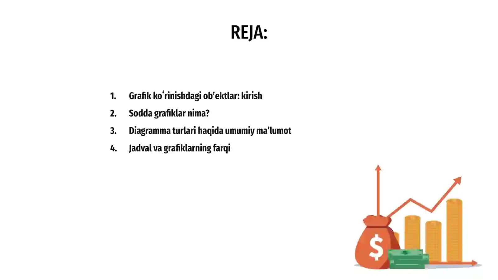 Grafik koʻrinishdagi obʼektlar 2