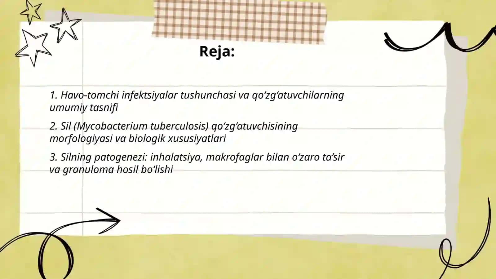 Havo-tomchi infeksiyalari qo‘zg‘atuvchilari 2