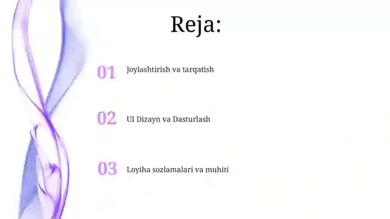C#tilida mobil ilova yaratish 2
