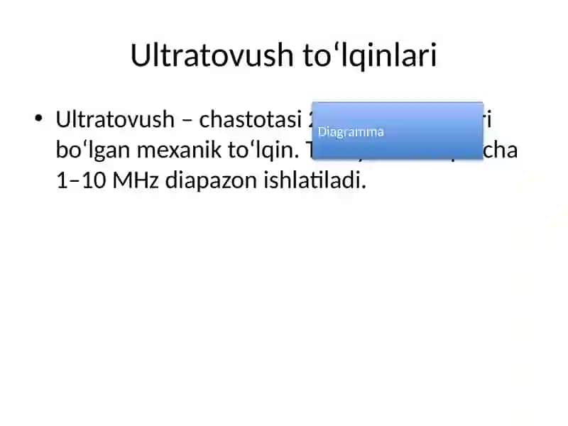 Ultratovushli litotripsiya asoslari 2
