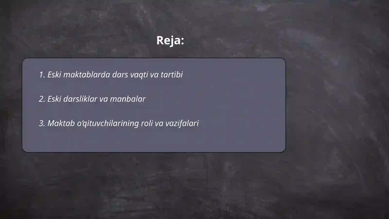 Eski maktablarda òqish va òqitish usullari 2