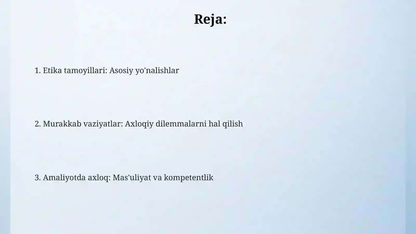 Konsultativ psixologning etika tamoyillari 2