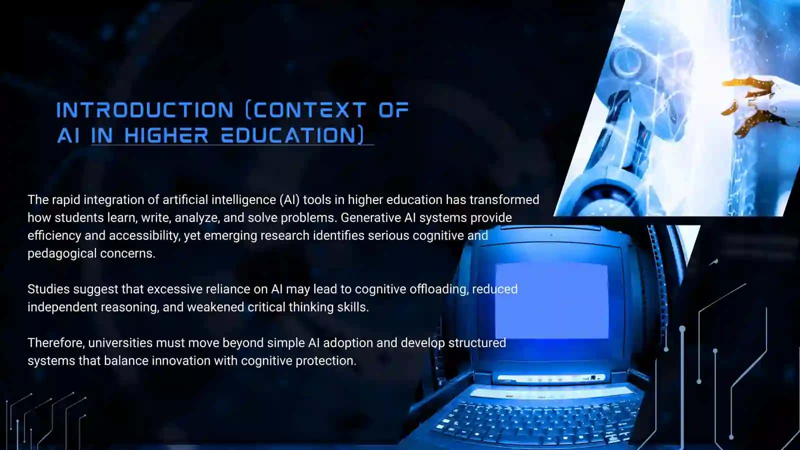 AI-Resilient Learning System for Higher Education 2