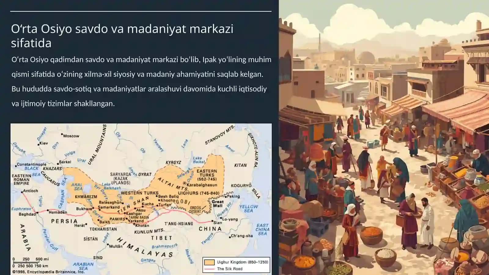 O‘rta Osiyo savdo va madaniyat 2