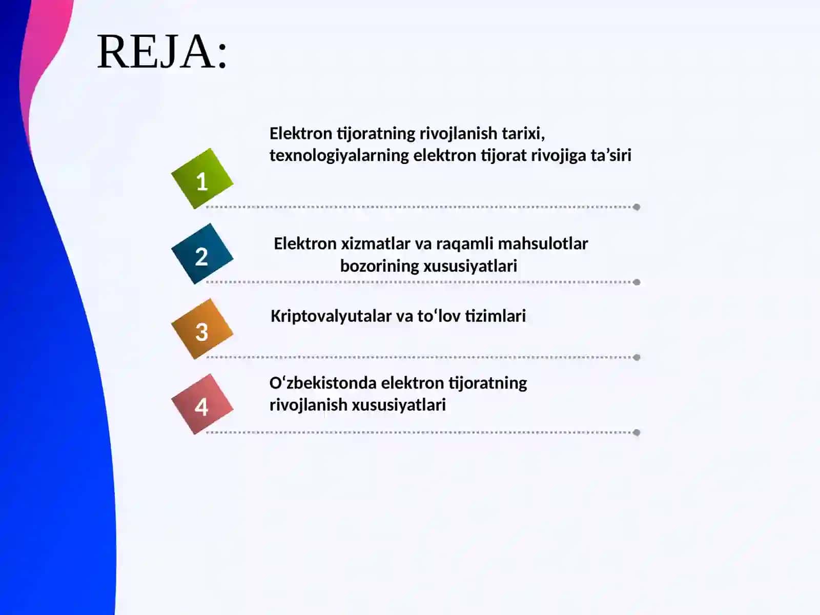 Kriptovalyutalar bozoridagi elektron tijorat 2