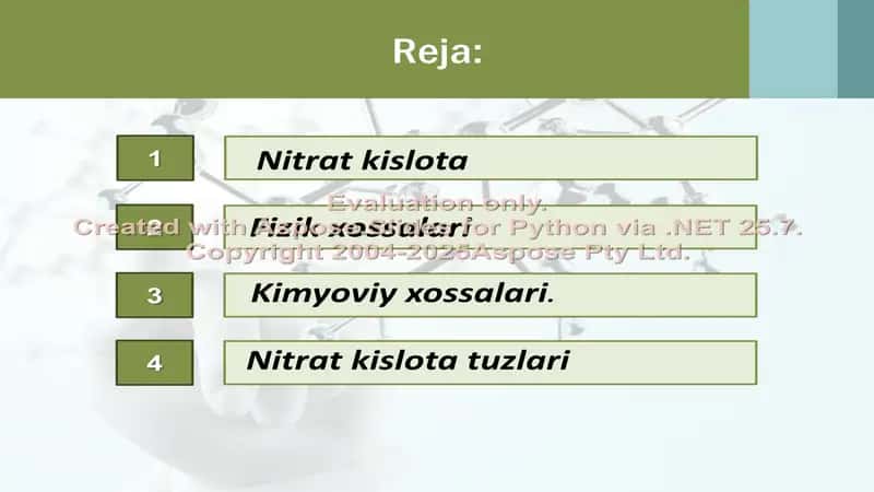Nitrat kislota 2
