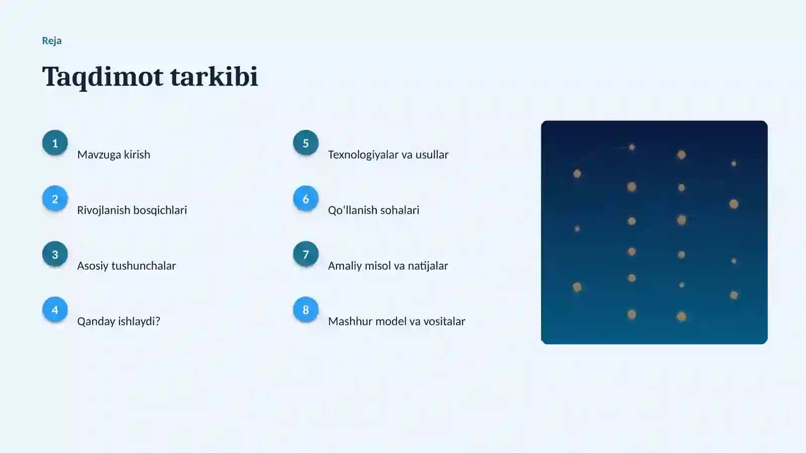 SUNʼIY INTELLEKT • PROFESSIONAL TAQDIMOT 2