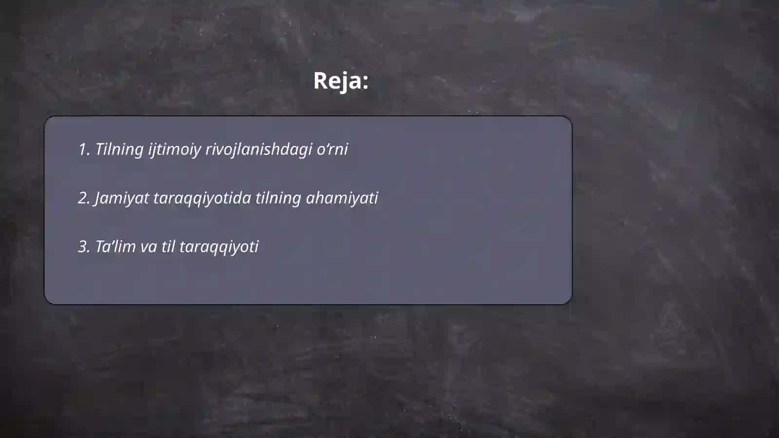Til taraqiyoti jamiyat taraqiyoti bilan munosabati 2