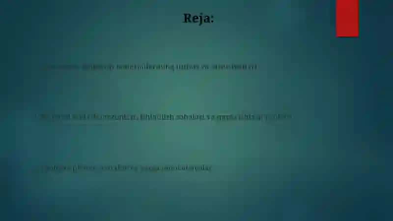 Zamonaviy qolip oluvchi xom-ashyolar tasnifi 2