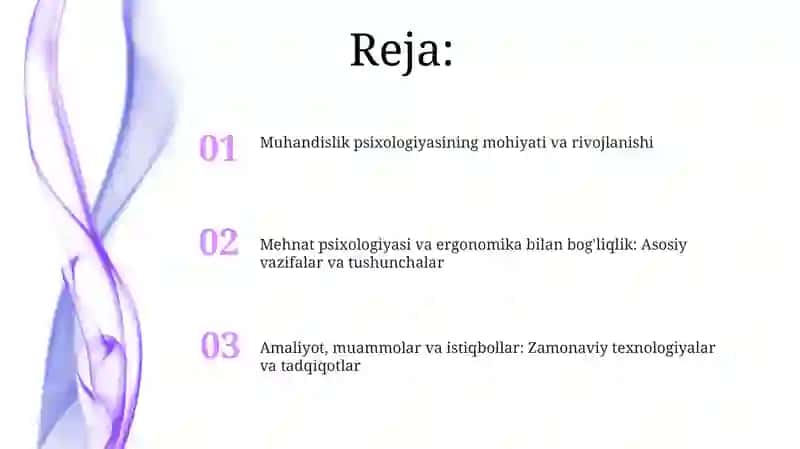 Muhandislik psixologiyasi 2
