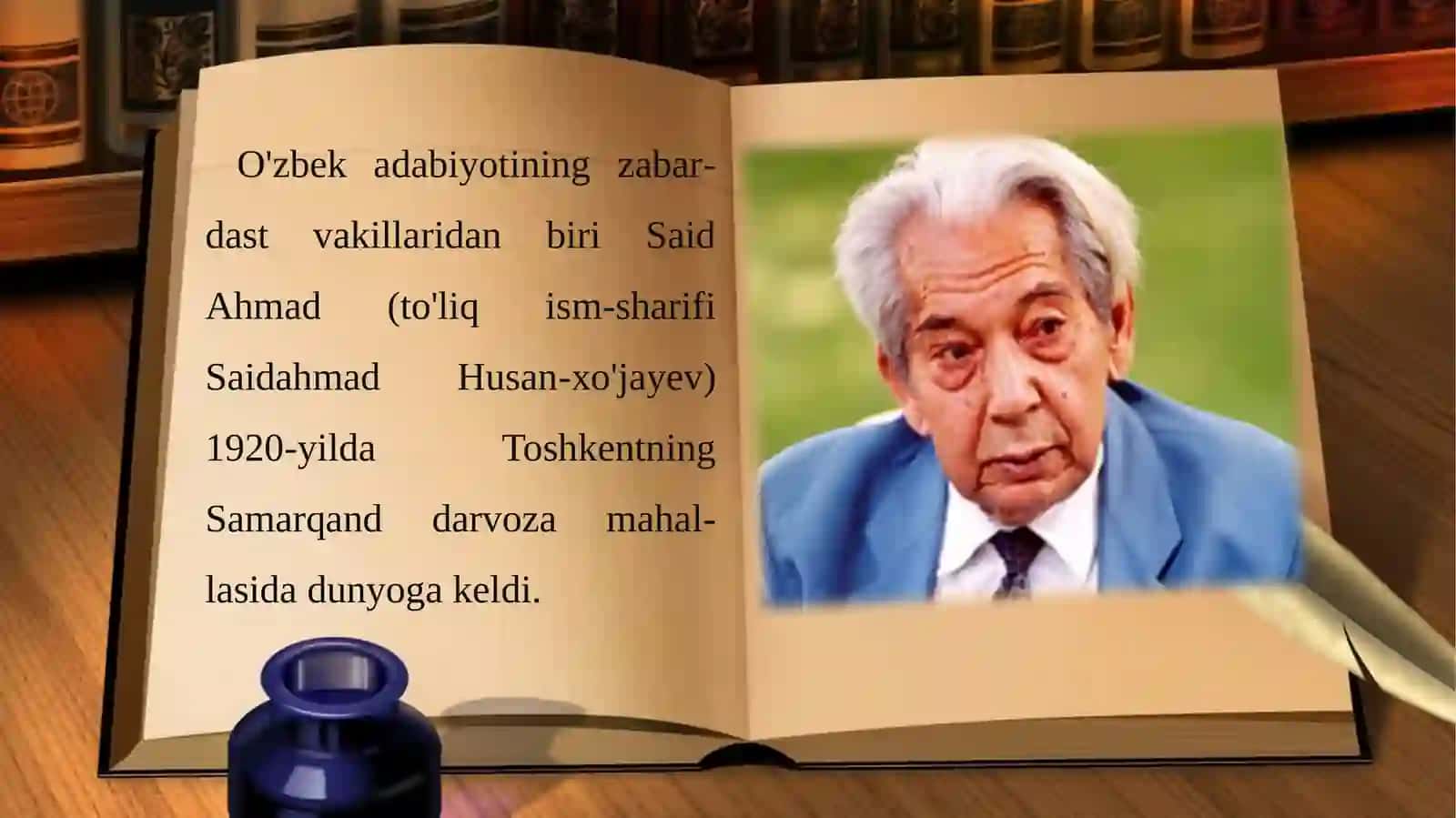 Said Ahmad (1920-2007) 2
