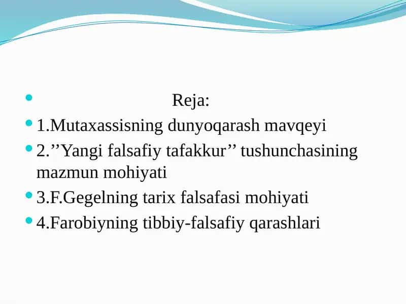 Dunyoqarash 2