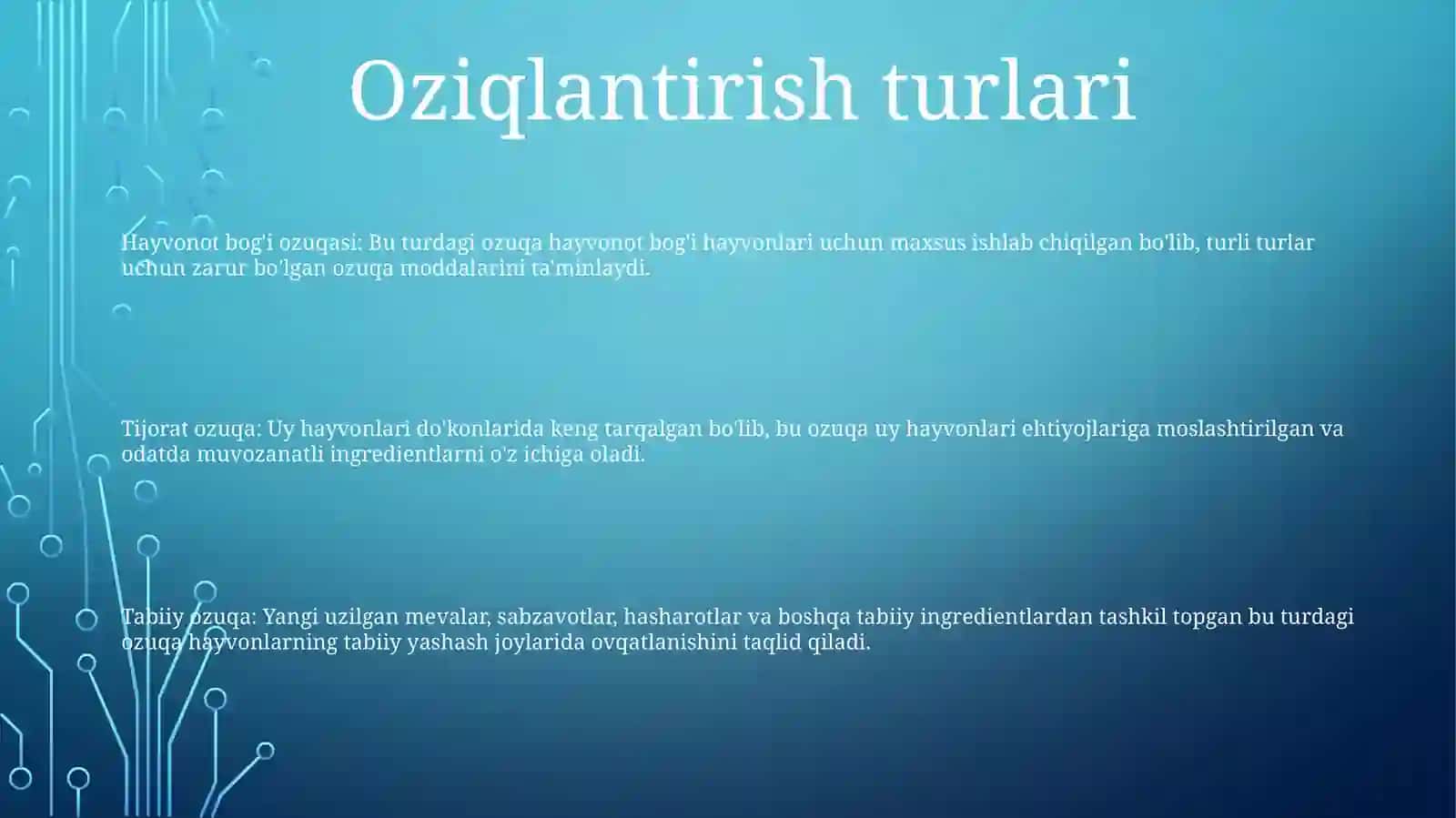 Cho'Chqalarni Oziqlantirish 2