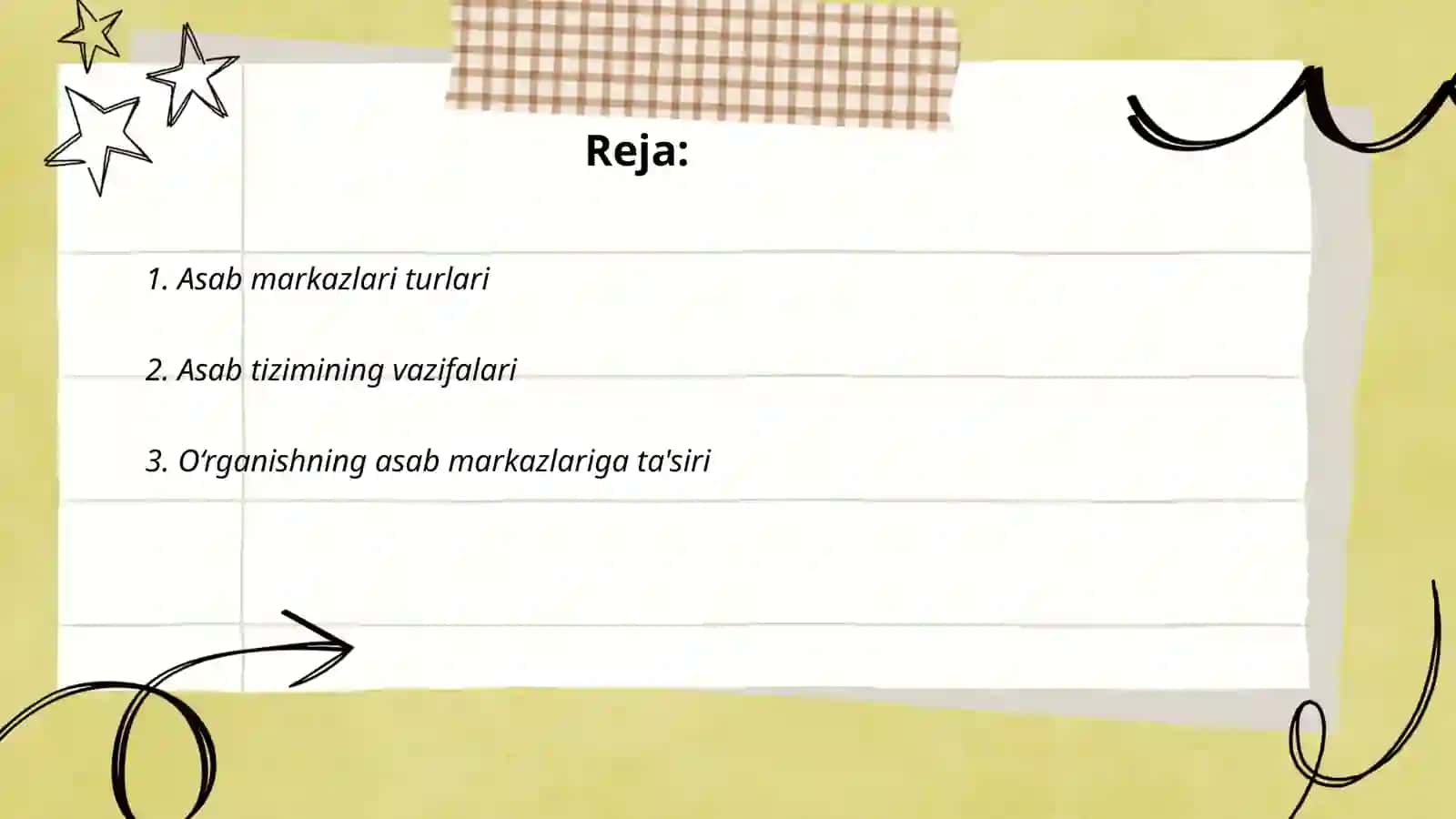 asab markazlari xossalari 2