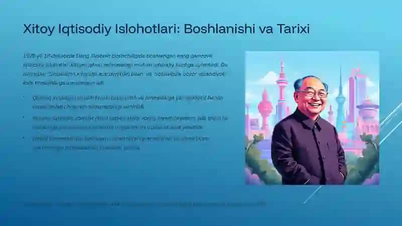 Xitoy Iqtisodiy Modeli va Uni Jahon Bozoriga Ta'siri 2