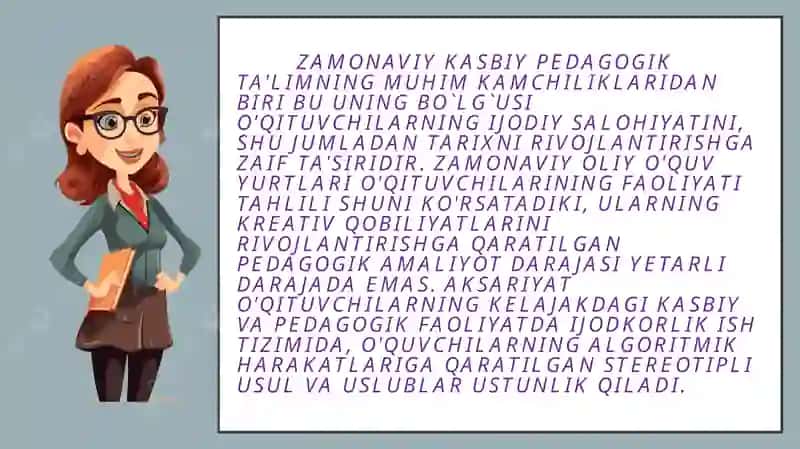 Boshlang’ichs info’qituvchisining kreativ qobiliyati 2