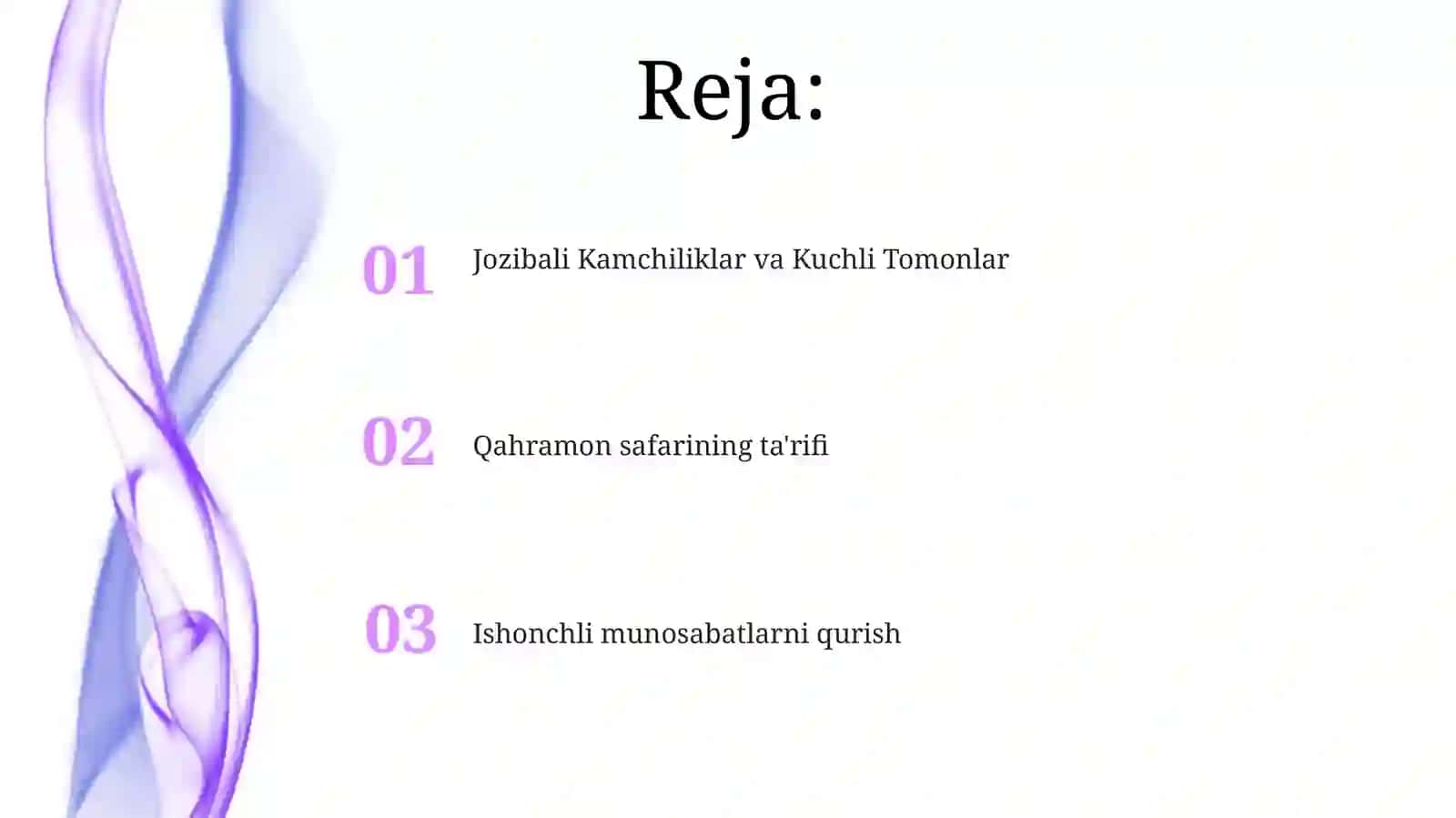 Gomerning qahramonlar xarakterini yaratish mahorati 2