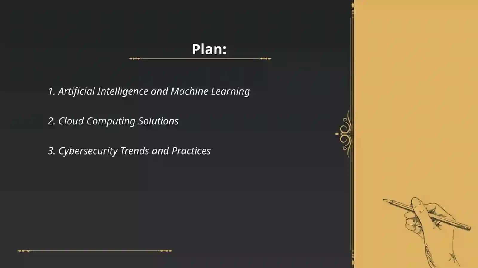 Artificial Intelligence and Machine Learning 2
