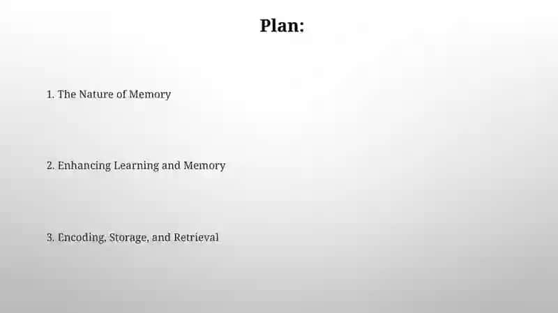 Memory Improvement Techniques 2