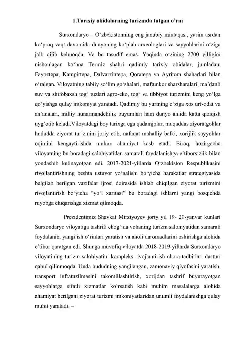 Surxondaryo viloyati tarixiy obidalari 2