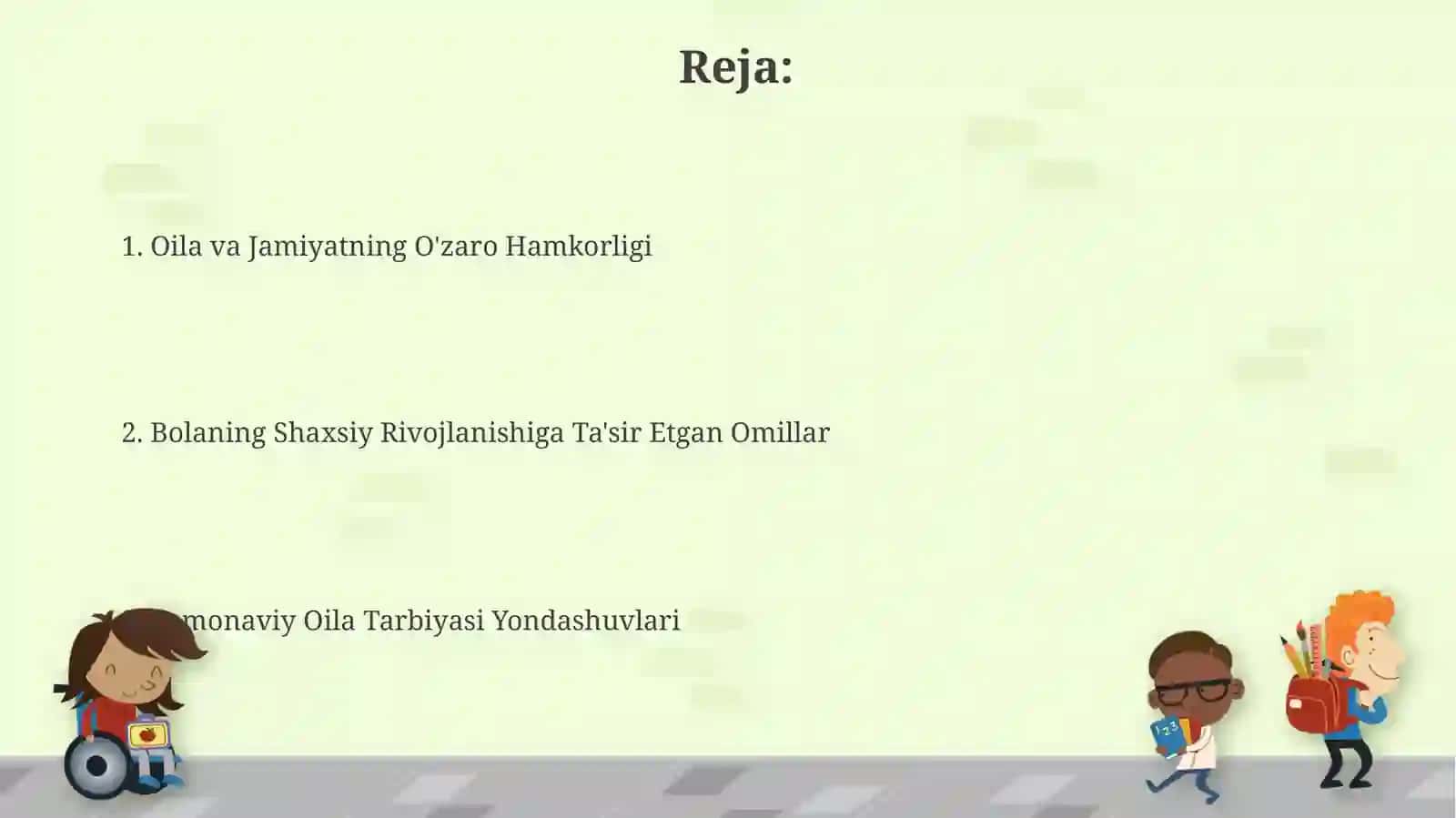 Zamonaviy Oila Tarbiyasi Yondashuvlari 2