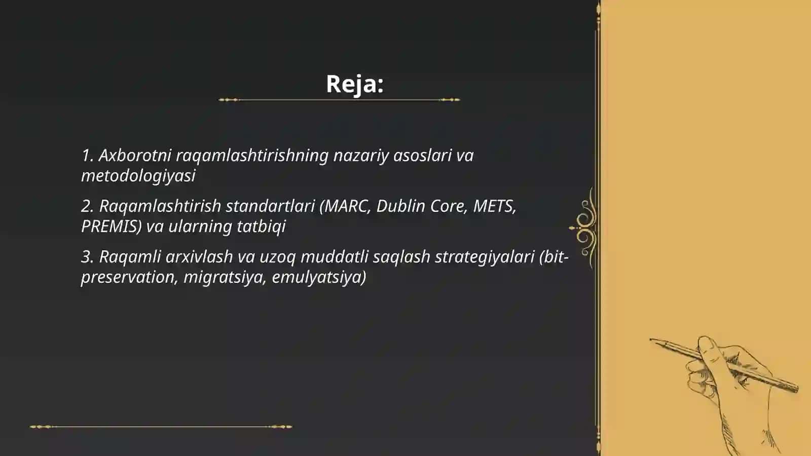 Axborotni raqamlashtirishning nazariy asoslari va metodologiyasi 2